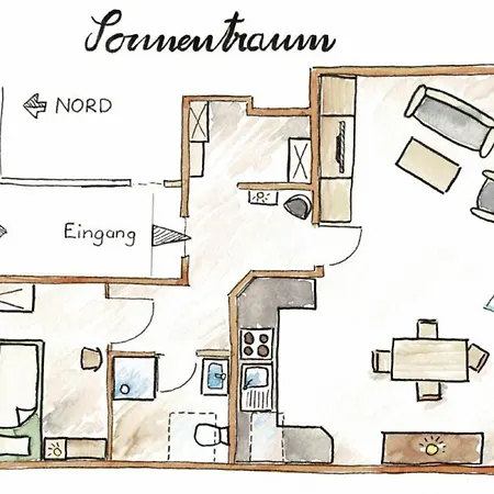 Apartment Lohner Hoehe Bad Sassendorf